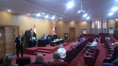 القوى العاملة تقيم ندوة عن السلامة والصحة المهنية في بورسعيد