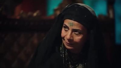 الجمهور يشيد بالفنانة عفاف مصطفى في مسلسل جعفر العمدة 