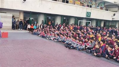 حارتنا المصرية تقدم عروضها المسرحية لطلاب المدارس