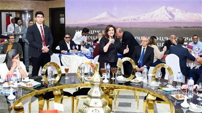 السفيرة سها جندي للجالية الأرمينية وتؤكد: أنتم لكم تاريخ طويل في مصر