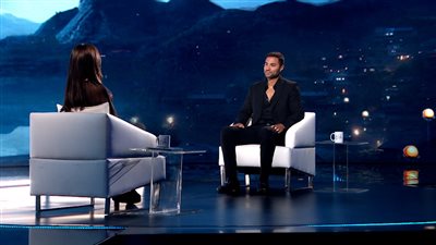 كريم فهمي ضيف منى عبد الوهاب في 