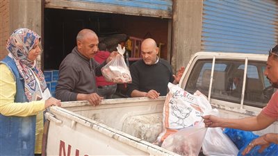 ضبط 150 كيلو لحوم ضأن مذبوحة خارج السلخانة بالمنوفية