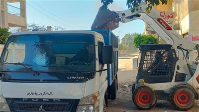 الأباصيري يتابع مشروعات الوحدة المحلية بسوادة ومركز فاقوس