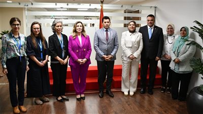وزير الشباب والرياضة يلتقي ممثل المفوضية السامية لشئون اللاجئين في مصر