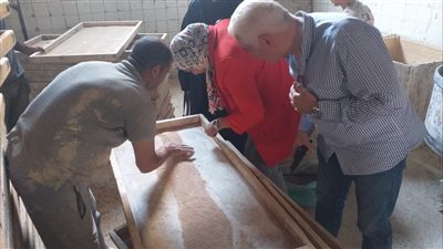 ضبط 1.5 طن أرز بدون فواتير خلال حملة مكبرة بالإسماعيلية (صور) 