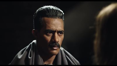 مسلسل جعفر العمدة حلقة 13، مشاجرة محمد رمضان وأحمد داش مع رواد مقهى (صور)