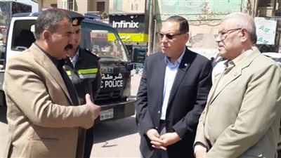 إقامة جدارية خلف تمثال عرابى بطول 20 مترا في الزقازيق بالشرقية 