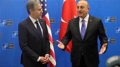 وزير الخارجية الأمريكي يدعو تركيا والمجر للموافقة على انضمام السويد للناتو