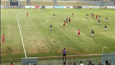 الدوري المصري، تعادل سلبي بين فاركو والداخلية في الشوط الأول 