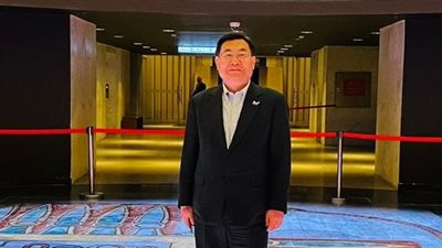 وزير الثقافة والسياحة الصيني يختتم جولاته في مصر بزيارة متحف الحضارة