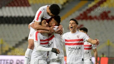 منسي يعزز تقدم الزمالك بالهدف الثاني وجريندو يحرز هدف المصري الأول