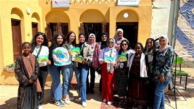 حملة ترويجية لطلاب إعلام القاهرة بعنوان 