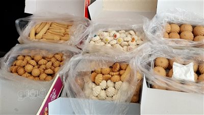 أسعار الكحك والبسكويت في الأسواق (فيديو وصور)