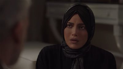 ظهور الفنانة ريهام حجاج بالحجاب لأول مرة بمسلسل جميلة