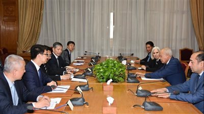 أبو الغيط يستقبل وزير الثقافة والسياحة الصينى