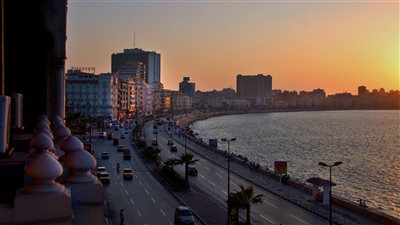 القنصلية الصينية بالإسكندرية تستقبل وفدا من متحف شنغهاي 