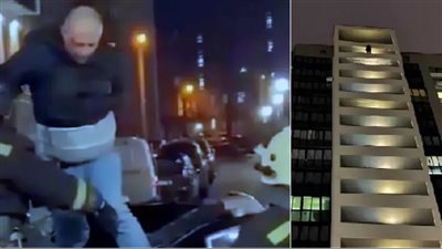 شئ لا يصدقه عقل، روسي يسقط من الطابق الـ 19 وكأنّ شيئًا لم يكن (فيديو)