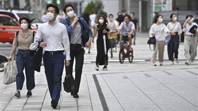  اليابان تسجل أعلى درجات حرارة منذ 125 عاما