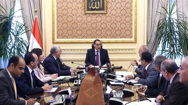 اجتماع الدكتور مصطفى