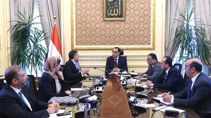 الدكتور مصطفى مدبولي