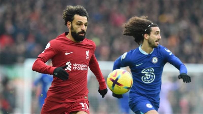 ليفربول وتشيلسي،