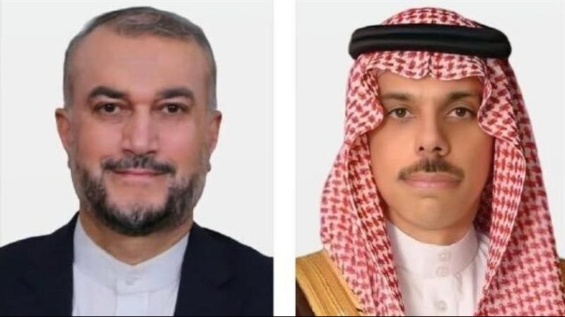 وزيرا الخارجية السعودي