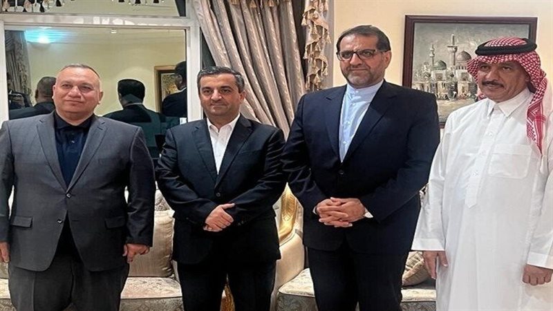 لقاء رباعي يضم سفراء