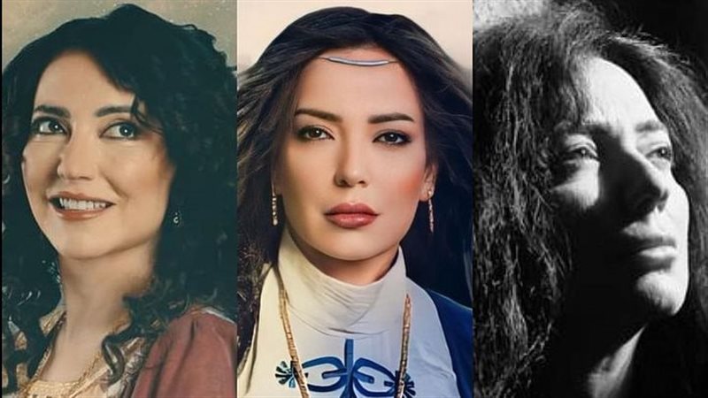 الفنانة أمل عرفة،