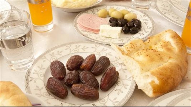 زيادة الوزن في رمضان،