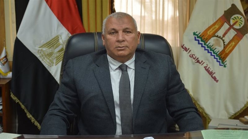 محمد الزملوط محافظ
