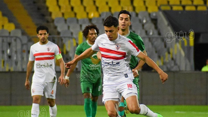 الزمالك والمصري 