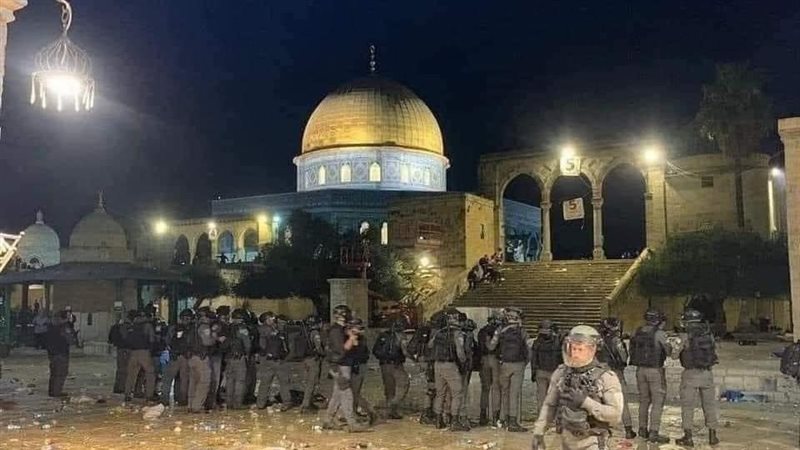 اقتحام المسجد الأقصى،