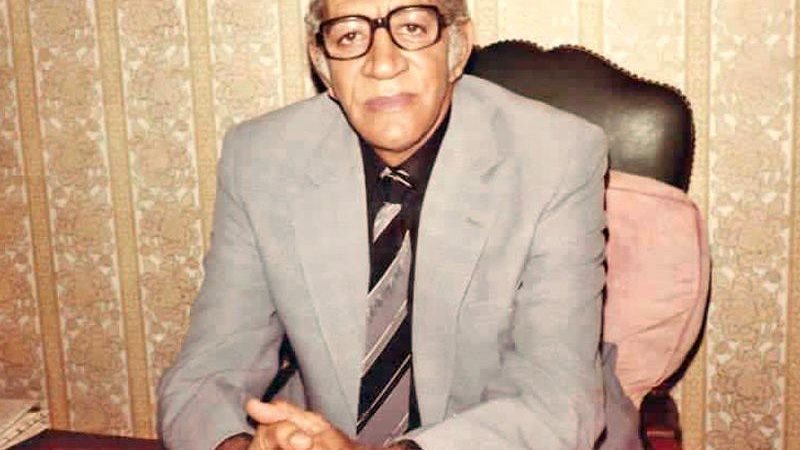 الكاتب المسرحى نعمان