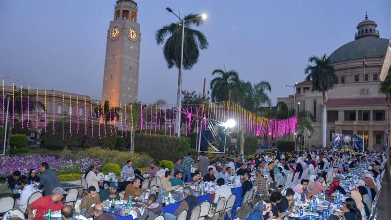 حفل افطار طلاب اسرة