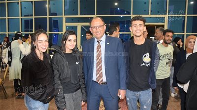 أسرة من أجل مصر المركزية تنظم حفل الإفطار الجماعي بجامعة حلوان