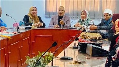 إطلاق فعاليات المكتبات المتنقلة في القنطرة غرب بالإسماعيلية (صور)