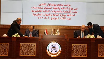 خطة التعاون بين المالية والمركزي للمحاسبات.. بدوي: عهد جديد من الرقابة المالية عبر الأنظمة الإلكترونية 