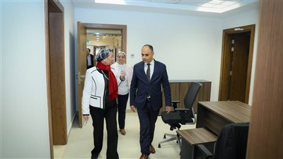 وزيرة البيئة: أرشفة جميع الملفات والأوراق المتداولة داخل الوزارة