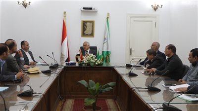 محافظ الجيزة: إحلال وتجديد شبكات المياه والصرف ودعم منظومة النظافة (صور)