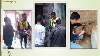 مياه الشرقية: تحرير 124 محضرا بمشتول السوق