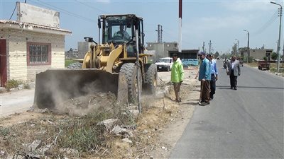 انطلاق مبادرة نظافة قريتي عنواني بالوادي الجديد