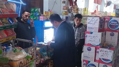 محافظ الإسكندرية: ضبط طن دقيق مجهول المصدر بمخزن في الترعة المردومة