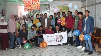 اتحاد طلاب طيبة التكنولوجية يحتفل بيوم اليتيم مع أطفال الشابات المسلمات