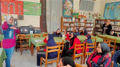 ندوة حول أهمية المبادرات الرئاسية الصحية بمدارس غرب الإسكندرية 