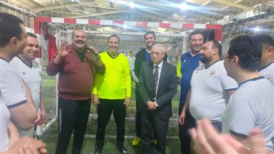  الفرسان يفوز على العطارين في افتتاح دورة الكرة بنادي قضاة الإسكندرية