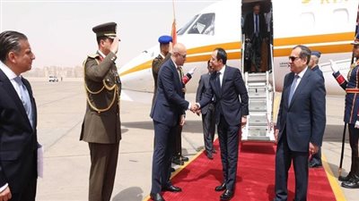  5 معلومات عن رئيس قبرص الجديد في زيارته الأولي لمصر