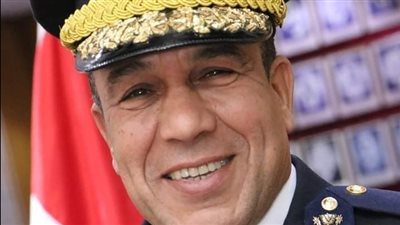 النيابة تعاين موقع حادث مدير أمن بورسعيد 