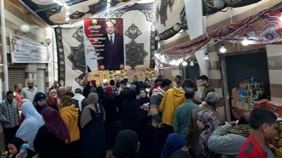 إقبال على معارض 