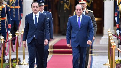 8 صور ترصد الزيارة الأولى لرئيس قبرص لقصر الاتحادية