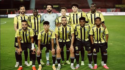 أوكلي يقود هجوم المقاولون في مواجهة بيراميدز بالدوري المصري